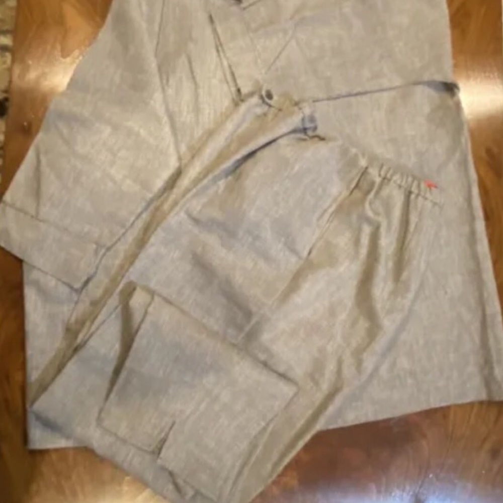 Shamask Suit, Open Front Jacket Size 2, Pants Siz… - image 2